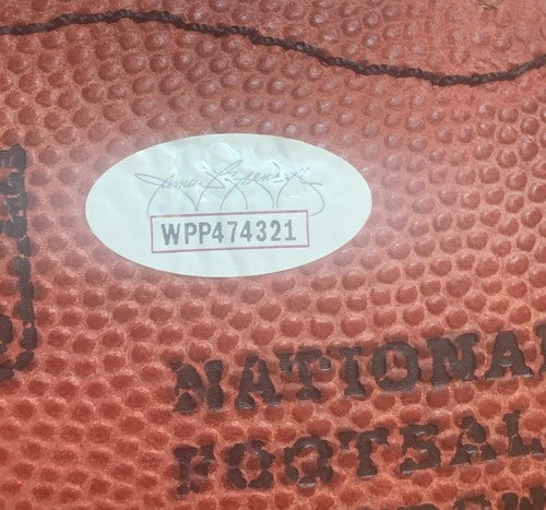 Darius Leonard Indianapolis Colts Signed Nfl Duke Football Droy 2018 Auto Jsa