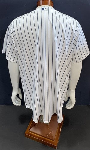 Jasson Dominguez Signed Nike Yankees Home Jersey Auto Fanatics & Mlb COA
