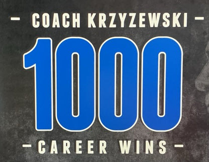 Mike Krzyzewski Coach K Duke Signed 16x20 1,000th Win Auto Framed Photo Fanatics