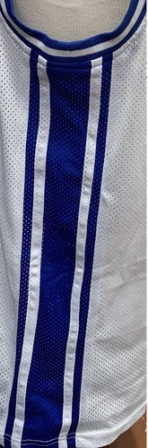 Christian Laettner Signed #32 White Duke NCAA Jersey Autograph PSA Coa Certified