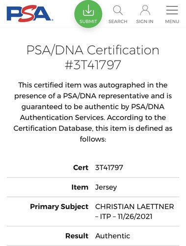 Christian Laettner Signed #32 White Duke NCAA Jersey Autograph PSA Coa Certified