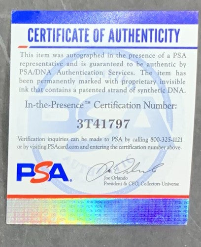 Christian Laettner Signed #32 White Duke NCAA Jersey Autograph PSA Coa Certified