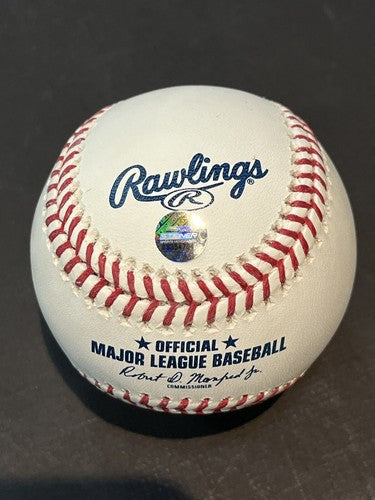 Justus Sheffield signed baseball ins MLB Debut dated Yankees rookie Auto Steiner