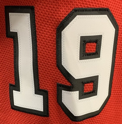 Jonathan Toews Chicago Blackhawks Size L Captain Reebok Jersey NHL Licensed