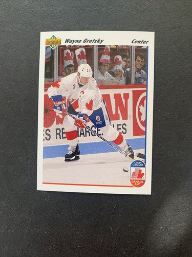 1991-92  Upper Deck Wayne Gretzky Los Angeles Kings 3 Card Lot # 437 13 621 Mint