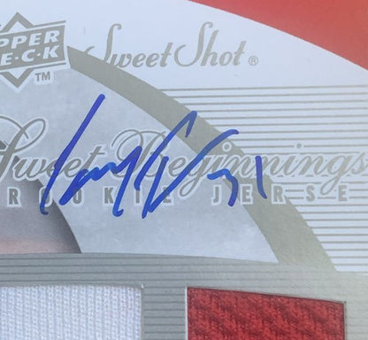 Carey Price 2007-08 Upper Deck Sweet Shot Mint + Card Auto Rookie 3 Jersey /100