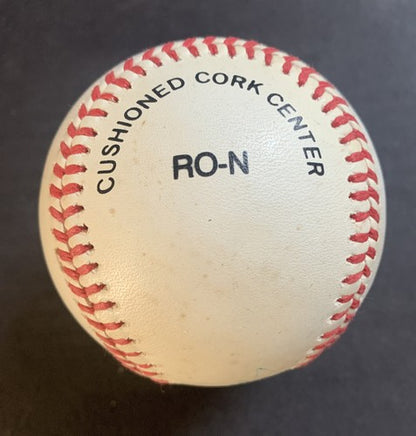 Bobby Thomson Giants Signed N.L Baseball Oct 3, 1951 Autograph The Shot PSA COA