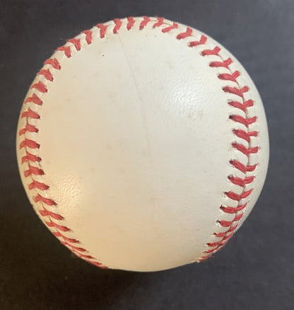 Bobby Thomson Giants Signed N.L Baseball Oct 3, 1951 Autograph The Shot PSA COA