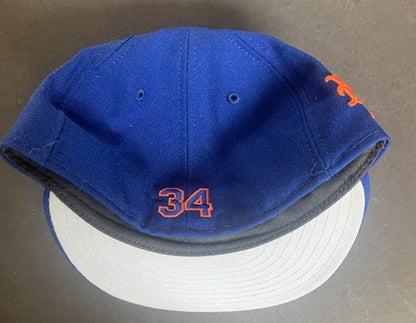 NY Mets Thor Lightning Marvel New Era 5950 Hat 7 1/8 noah syndergaard New mint