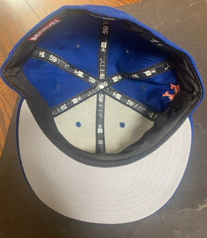 NY Mets Thor Lightning Marvel New Era 5950 Hat 7 1/8 noah syndergaard New mint