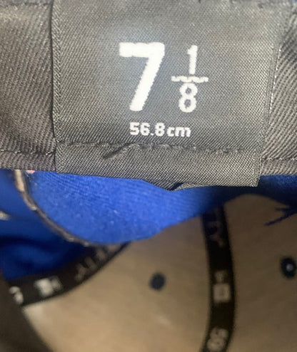 NY Mets Thor Lightning Marvel New Era 5950 Hat 7 1/8 noah syndergaard New mint