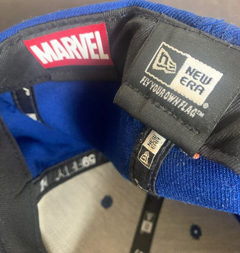 NY Mets Thor Lightning Marvel New Era 5950 Hat 7 1/8 noah syndergaard New mint
