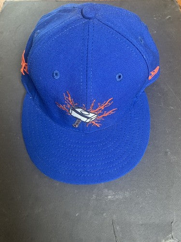 NY Mets Thor Lightning Marvel New Era 5950 Hat 7 1/8 noah syndergaard New mint