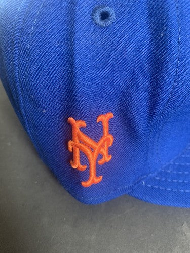 NY Mets Thor Lightning Marvel New Era 5950 Hat 7 1/8 noah syndergaard New mint