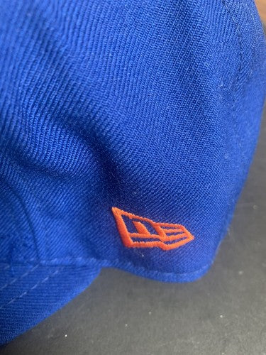 NY Mets Thor Lightning Marvel New Era 5950 Hat 7 1/8 noah syndergaard New mint