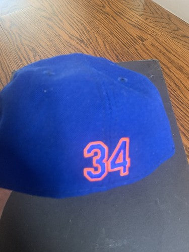 NY Mets Thor Lightning Marvel New Era 5950 Hat 7 1/8 noah syndergaard New mint