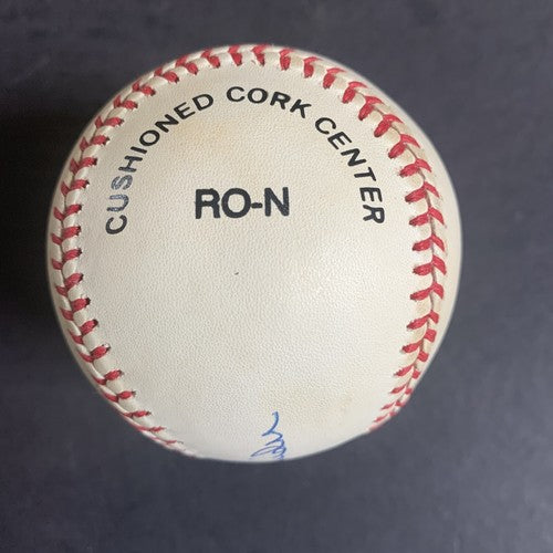 Duke Edwin Donald Snider Full Name Signed N.L Baseball HOF Psa COA Dodgers