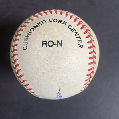 Duke Edwin Donald Snider Full Name Signed N.L Baseball HOF Psa COA Dodgers