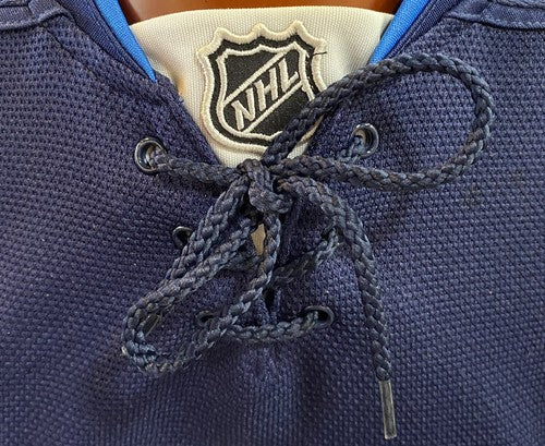 Andrew Ladd Authentic Reebok Winnipeg Jets Blue Jersey NHL Official Stitched L