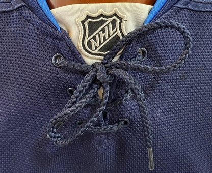 Andrew Ladd Authentic Reebok Winnipeg Jets Blue Jersey NHL Official Stitched L