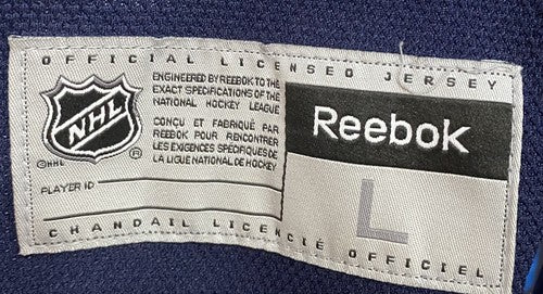 Andrew Ladd Authentic Reebok Winnipeg Jets Blue Jersey NHL Official Stitched L