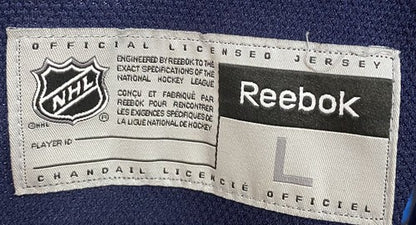 Andrew Ladd Authentic Reebok Winnipeg Jets Blue Jersey NHL Official Stitched L