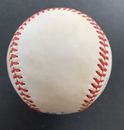 Billy Martin & Whitey Ford Yankees Signed Official A.L Baseball autograph PSA