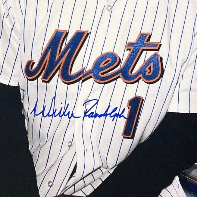 Willie Randolph Signed 16x20 Photo Former New York Mets Manager Autograph