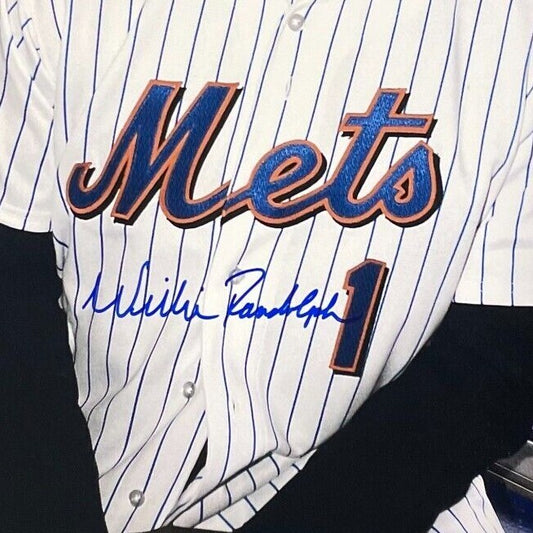 Willie Randolph Signed 16x20 Photo Former New York Mets Manager Autograph