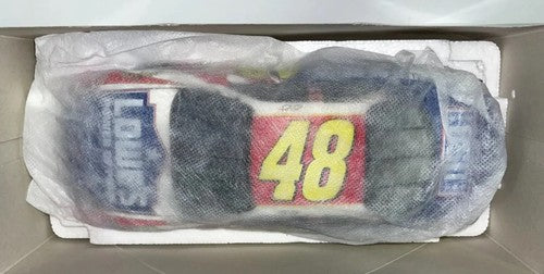2003 Action Racing Jimmie Johnson #48 Die Cast 1:24 Car Lowe's New Nib Mint