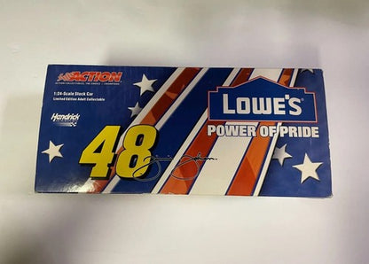 2003 Action Racing Jimmie Johnson #48 Die Cast 1:24 Car Lowe's New Nib Mint