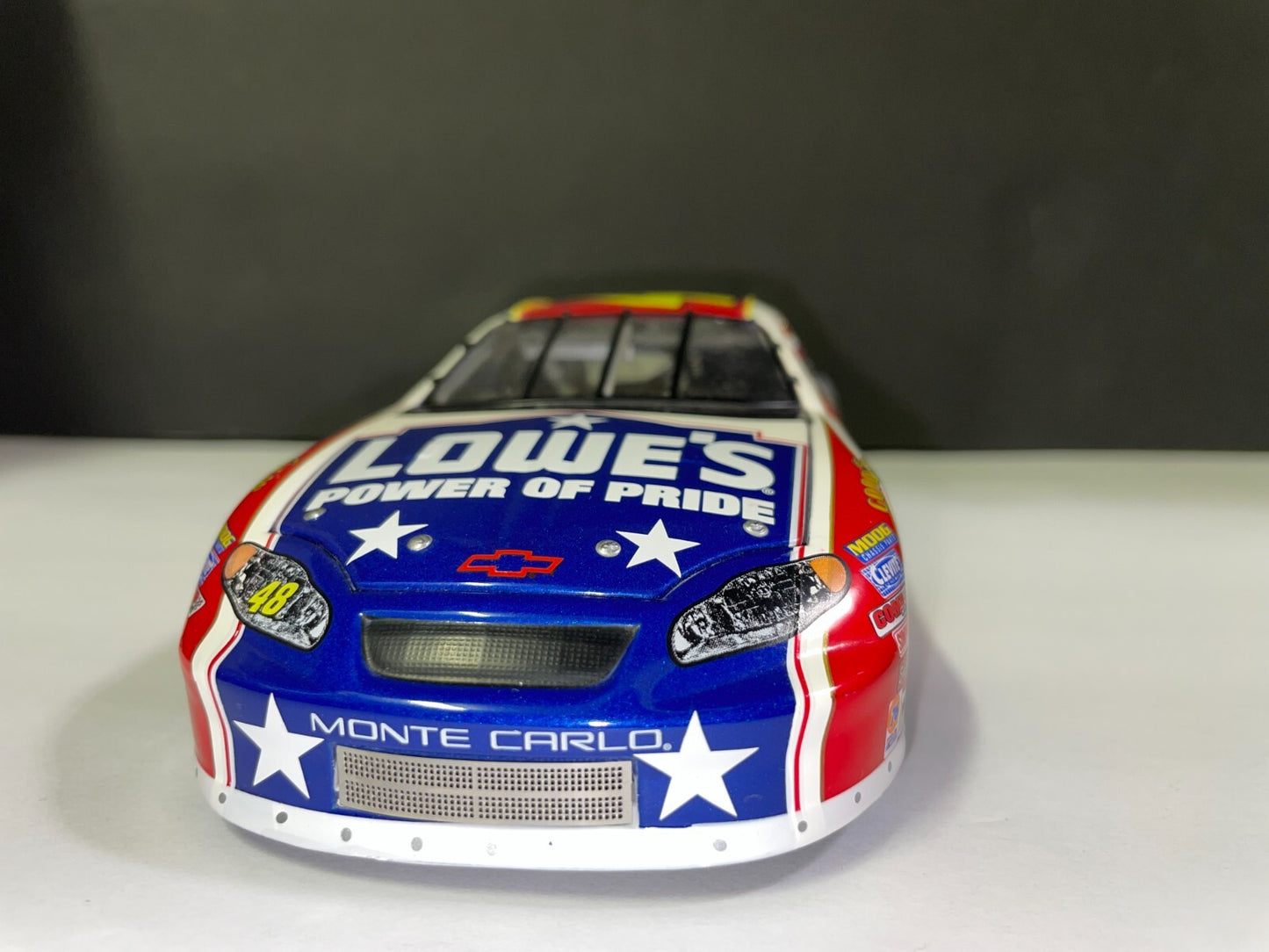 2003 Action Racing Jimmie Johnson #48 Die Cast 1:24 Car Lowe's New Nib Mint