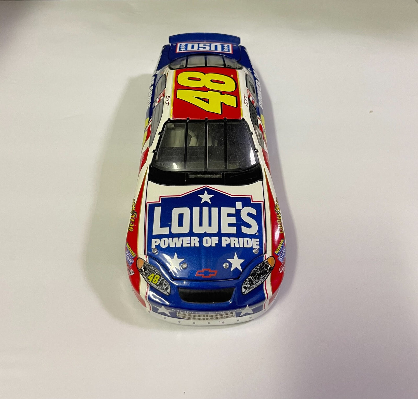 2003 Action Racing Jimmie Johnson #48 Die Cast 1:24 Car Lowe's New Nib Mint