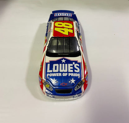 2003 Action Racing Jimmie Johnson #48 Die Cast 1:24 Car Lowe's New Nib Mint