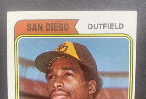 1974 TOPPS  #456 DAVE WINFIELD Rookie Nm Rc Hof Sharp Clean Card