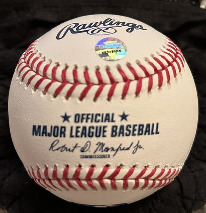 JD Martinez Ny Mets Signed Official Mlb Baseball Mint Autograph Steiner Coa