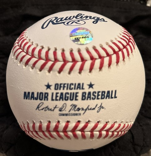 JD Martinez Ny Mets Signed Official Mlb Baseball Mint Autograph Steiner Coa