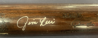 Jim Rice Boston Red Sox Signed S44 Louisville Game Issued Bat Hof Auto Coa