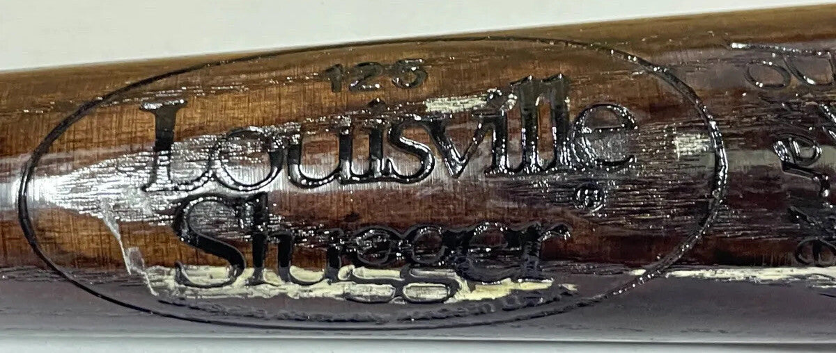 Jim Rice Boston Red Sox Signed S44 Louisville Game Issued Bat Hof Auto Coa