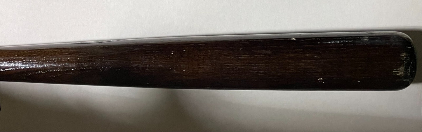 Jim Rice Boston Red Sox Signed S44 Louisville Game Issued Bat Hof Auto Coa