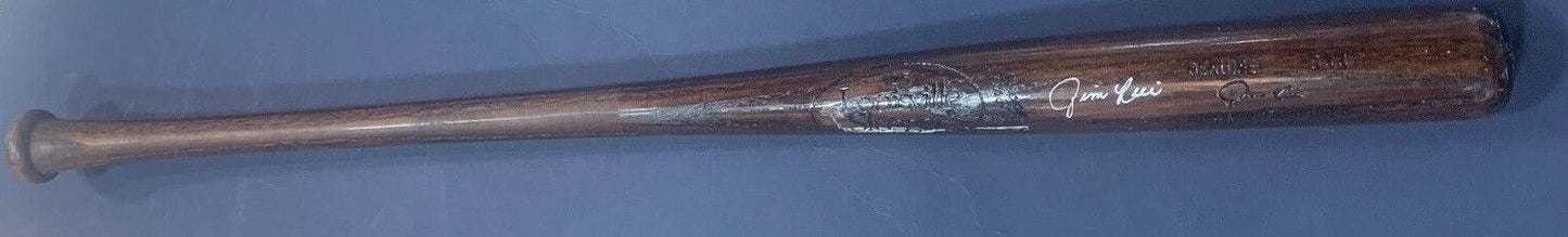 Jim Rice Boston Red Sox Signed S44 Louisville Game Issued Bat Hof Auto Coa