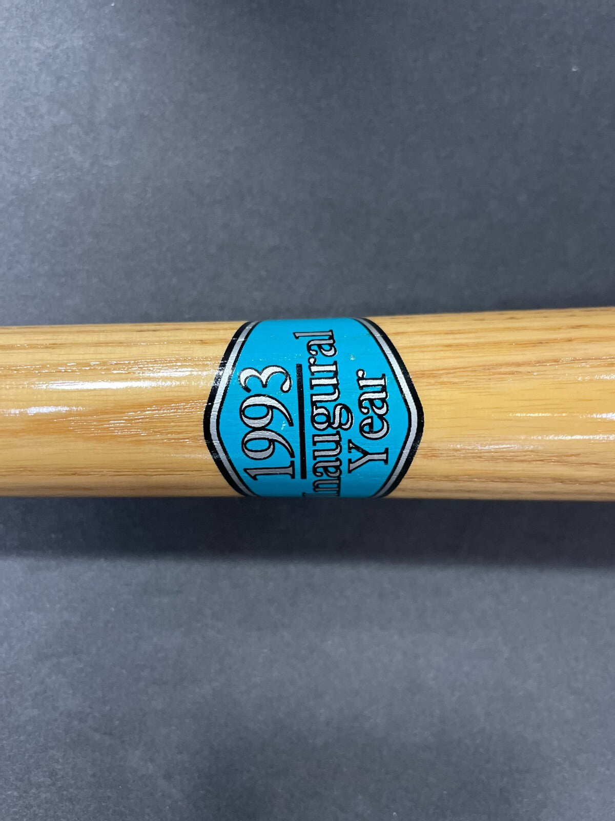 1993 Florida Marlins Inaugural Season Opener Cooperstown Team Series Bat Limited