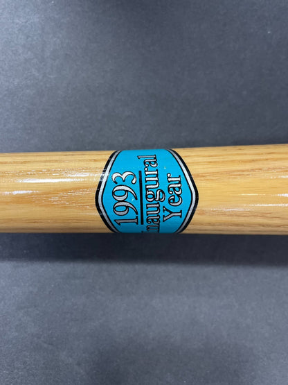 1993 Florida Marlins Inaugural Season Opener Cooperstown Team Series Bat Limited
