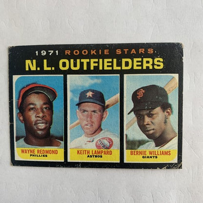 1971 Topps BASEBALL SET BREAK High # 728 & # 633 ROOKIE STARS Gd 2 Cards