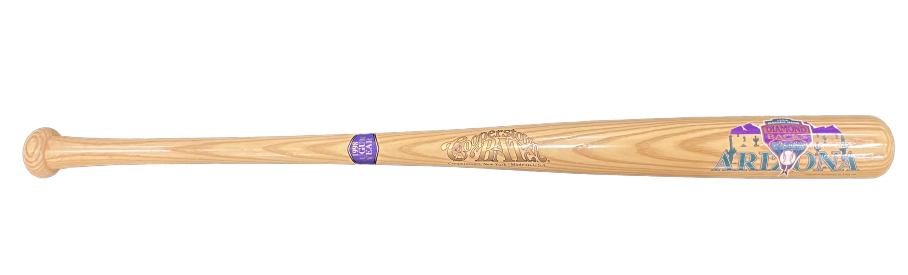 1998 Arizona Diamondbacks Inaugural Season Cooperstown MLB Team Series Bat