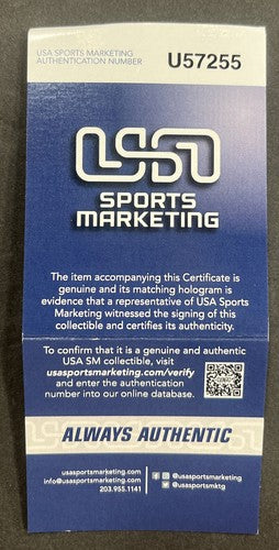 Wander Franco Tampa Bay Rays Signed Full Name Baseball Rookie Autograph JSA COA