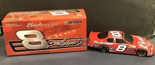 Dale Earnhardt Jr #8 Budweiser 2003 Monte Carlo Club Car Action Racing 1:24 Bank