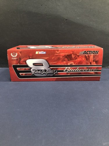 Dale Earnhardt Jr #8 Budweiser 2003 Monte Carlo Club Car Action Racing 1:24 Bank