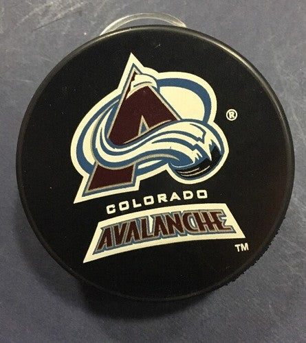 Colorado Avalanche Hockey Puck Licensed NHL  Stanley Cup Champions