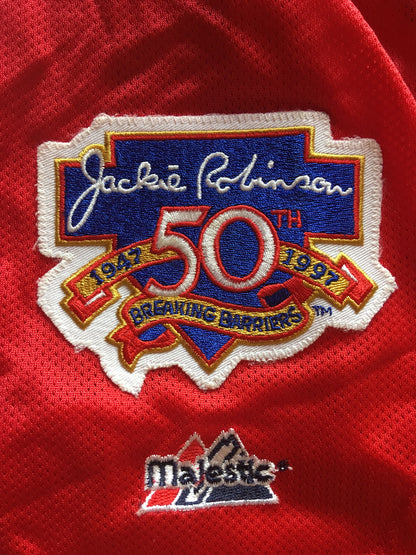 Joe Torre Authentic Game Used 1997 MLB All-Star Game Yankees #6 Jersey Worn COA